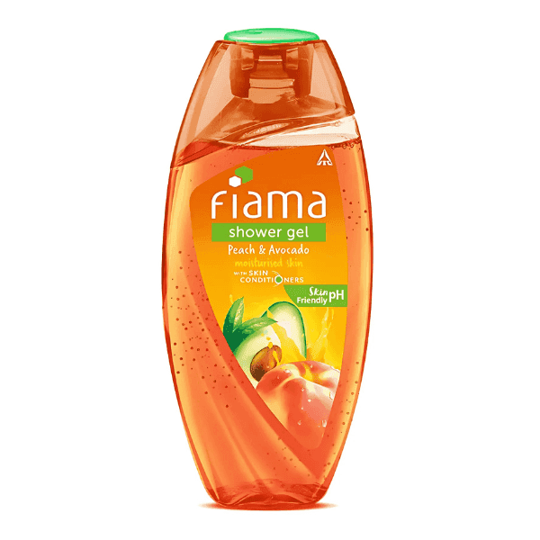 fiama peach & avocado shower gel 250 ml