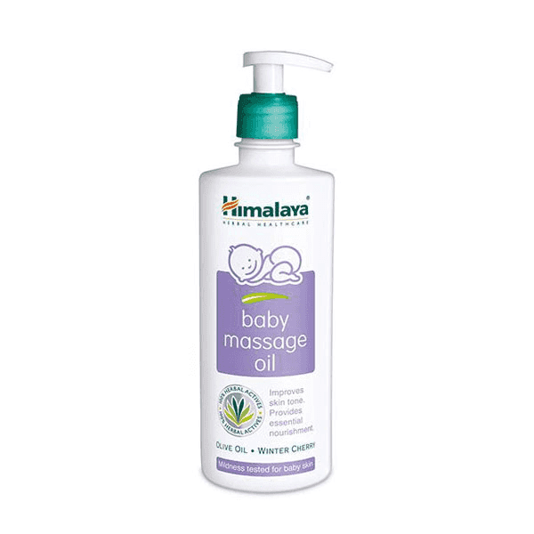 himalaya baby massage oil 500 ml