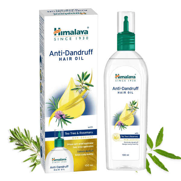 himalaya anti-dandruff hair oil 100 ml