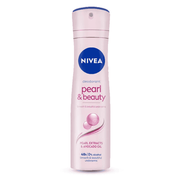 nivea pearl & beauty deodorant 150 ml