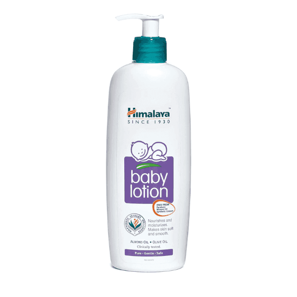 himalaya baby lotion 400 ml