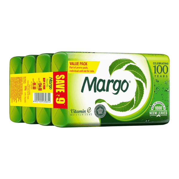 margo original neem soap set 4*75 gm