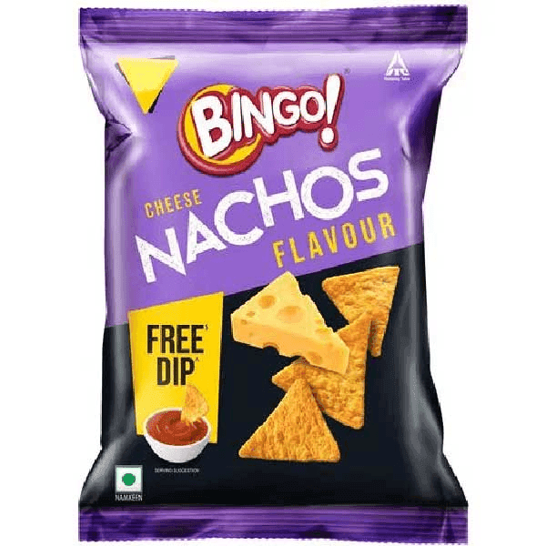bingo cheese nachos flavour 42 gm