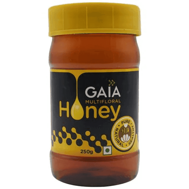 gaia multifloral honey 250 gm