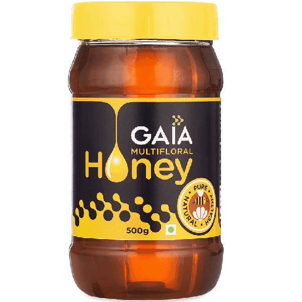 gaia multifloral honey 500 gm