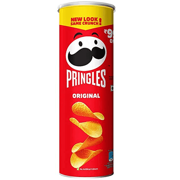 pringles original chips 107 gm