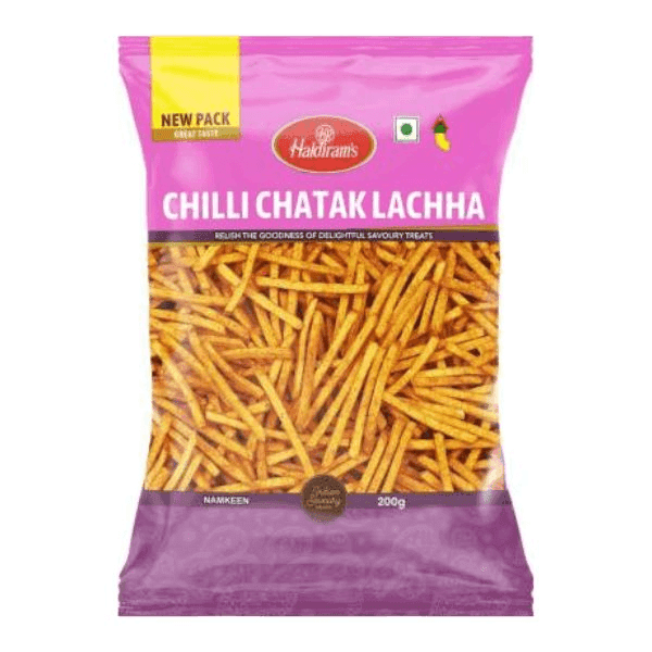 haldiram's chilli chataka lachha 200 gm
