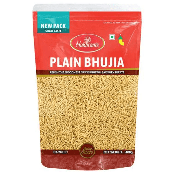 haldiram's plain bhujia 400 gm