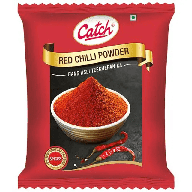 catch red chilli powder 500 gm