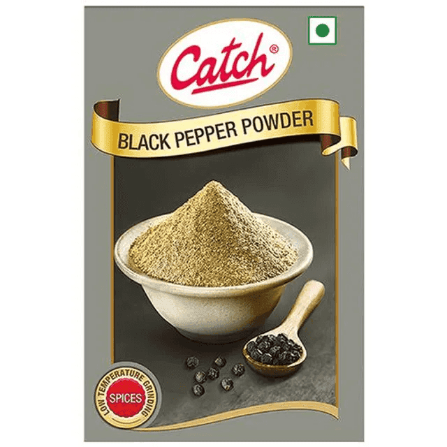 catch black pepper powder 50 gm