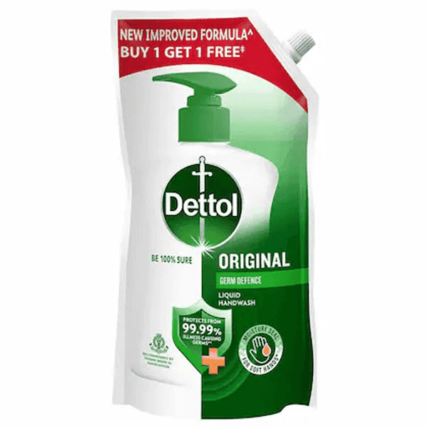 dettol original liquid handwash 650 ml