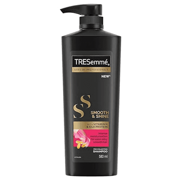 tresemme smooth shine professional shampoo 580 ml