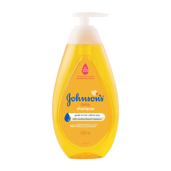 johnson's baby shampoo 500 ml
