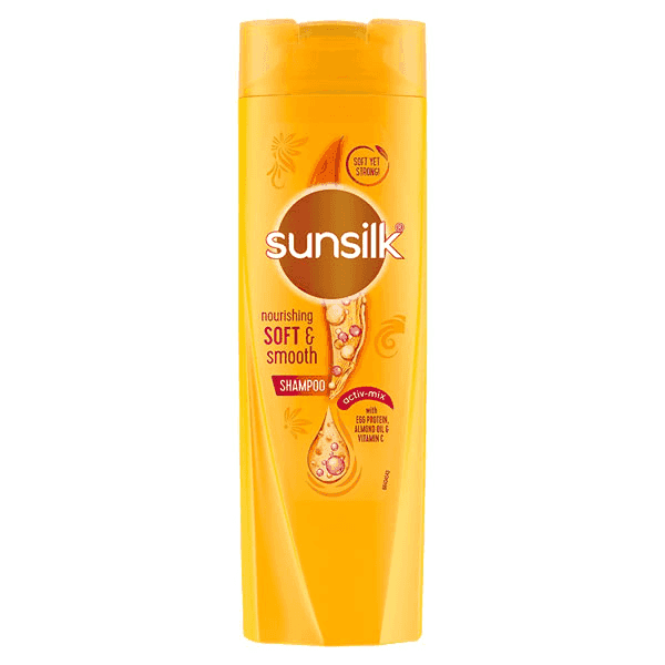 sunsilk nourishing soft & smooth shampoo 180 ml