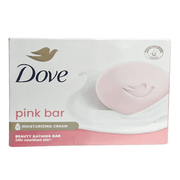dove pink bar beauty bathing bar 100 gm