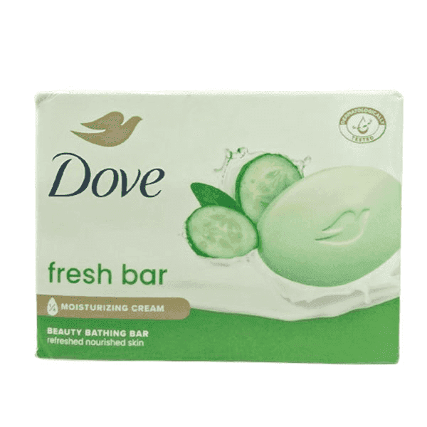 dove fresh bar beauty bathing bar 75 gm