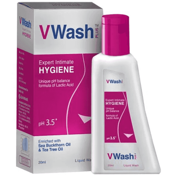 v wash expert intimate hygiene liquid wash 20 ml