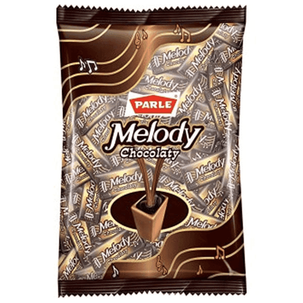 parle melody chocolaty toffee 175.95 gm