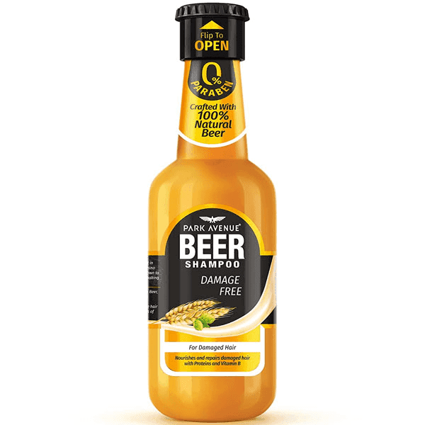 park avenue damage free beer shampoo 180 ml