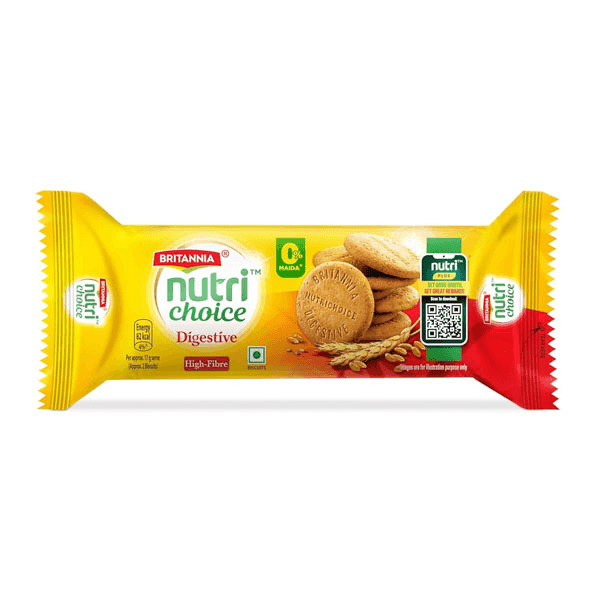 britannia nutri choice digestive high fibre biscuits 192 gm