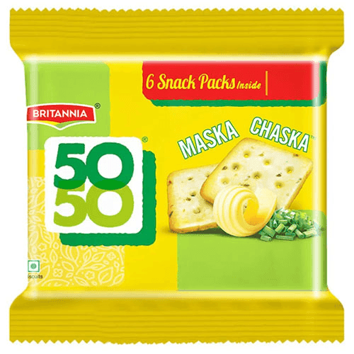 britannia 50-50 maska chaska biscuits 105 gm