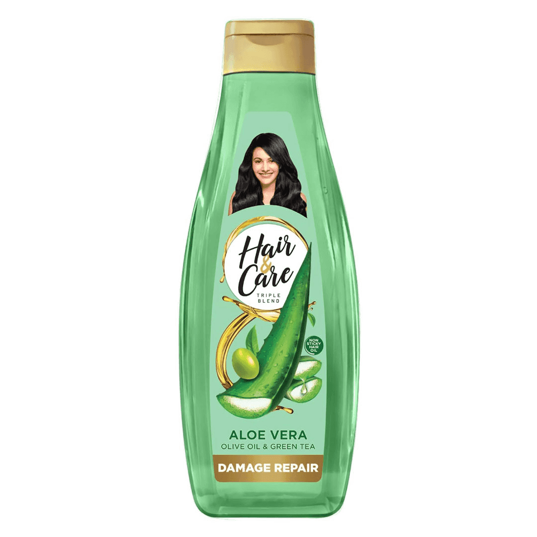 hair & care damage repair non sticky hair oil 200 ml