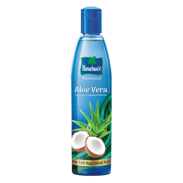 parachute advansed aloe vera coconut hair oil 150 ml (bottle)
