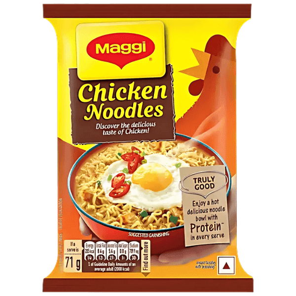 maggi chicken noodles 1 pack 71 gm