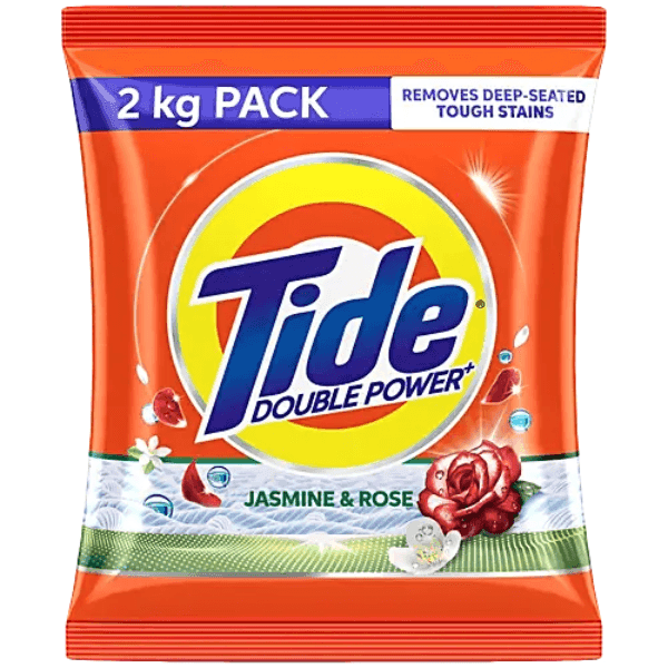 tide jasmine & rose detergent powder 2 kg