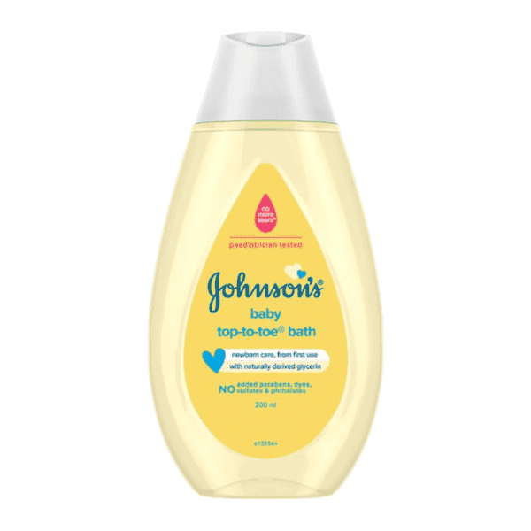 johnson's baby top-to-toe bath 200 ml