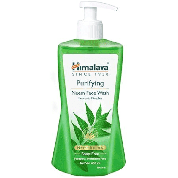 himalaya purifying neem face wash 400 ml