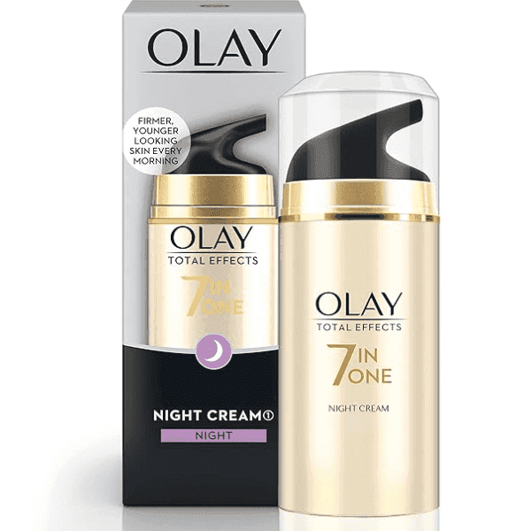 olay total effects 7 in one night cream 50 gm