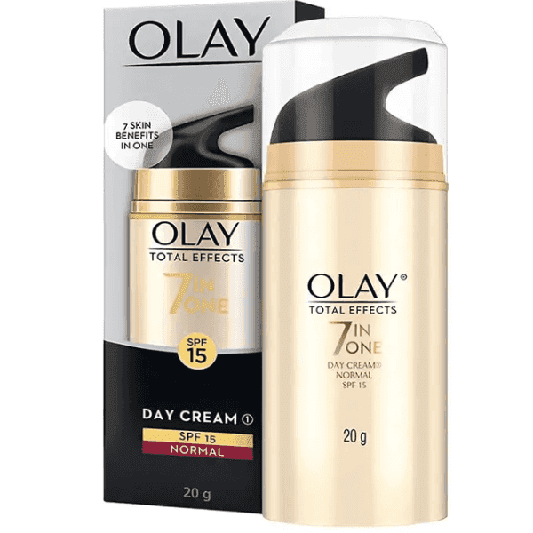 olay total effects 7 in one spf 15 normal day cream 20 gm