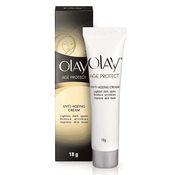 olay age protect anti-ageing cream 18 gm