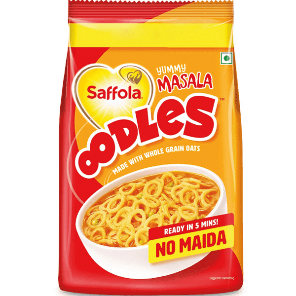 saffola yummy masala oodles 212 gm