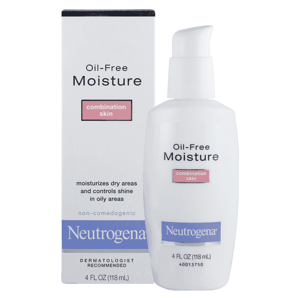 neutrogena oil-free moisture 118 ml