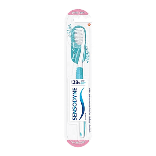 sensodyne deep clean tooth brush (extra soft) 1 pc