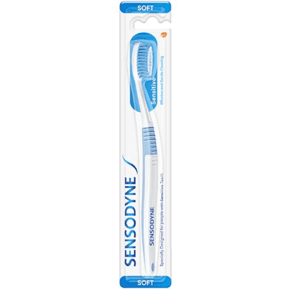 sensodyne sensitive tooth brush (soft) 1 pc