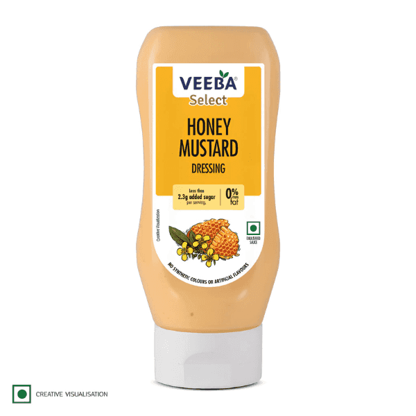 veeba honey mustard dressing 300 gm
