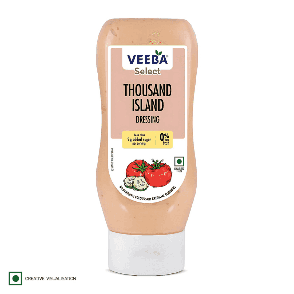 veeba thousand island dressing 300 gm