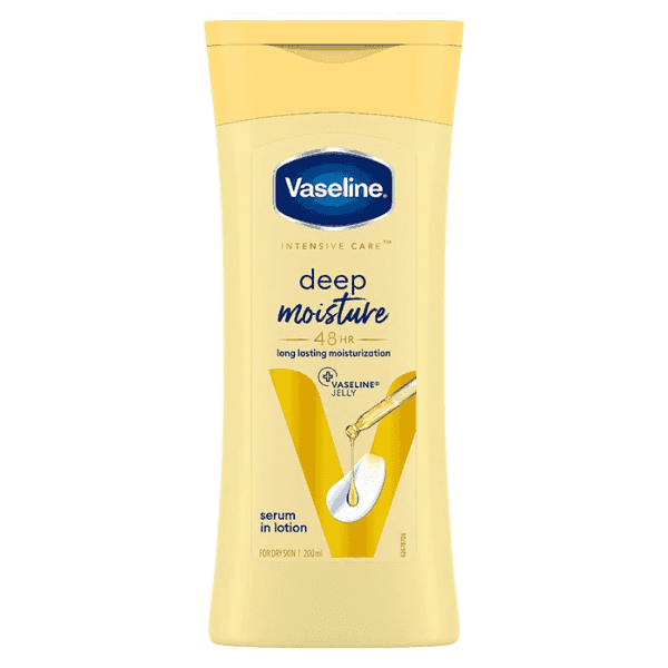 vaseline deep moisture body lotion 200 ml