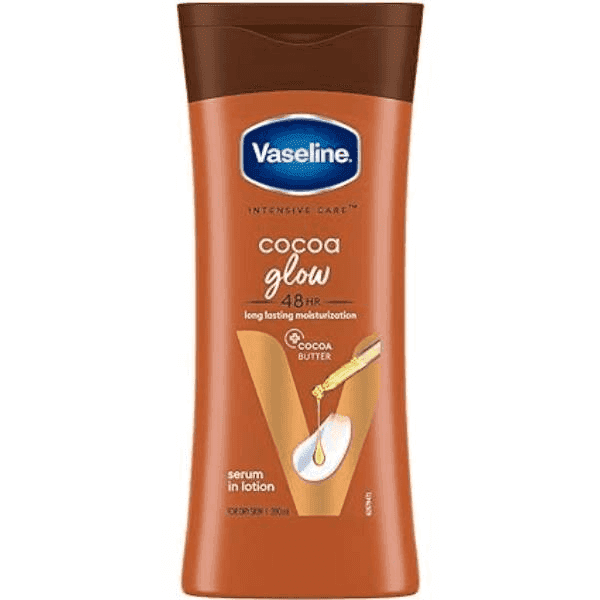 vaseline cocoa glow body lotion 200 ml