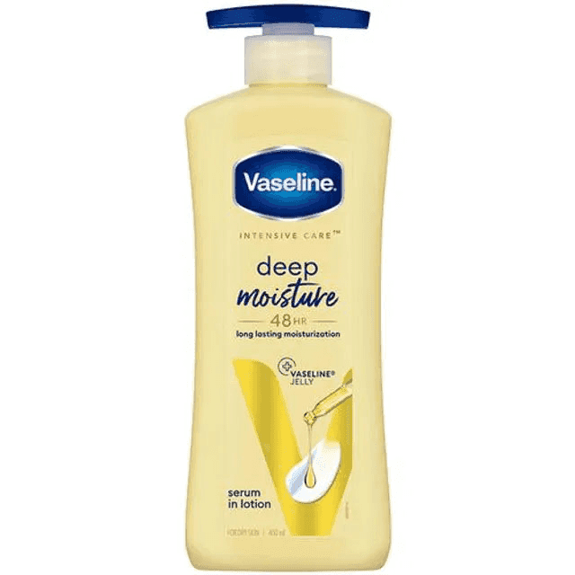 vaseline deep moisture body lotion 400 ml