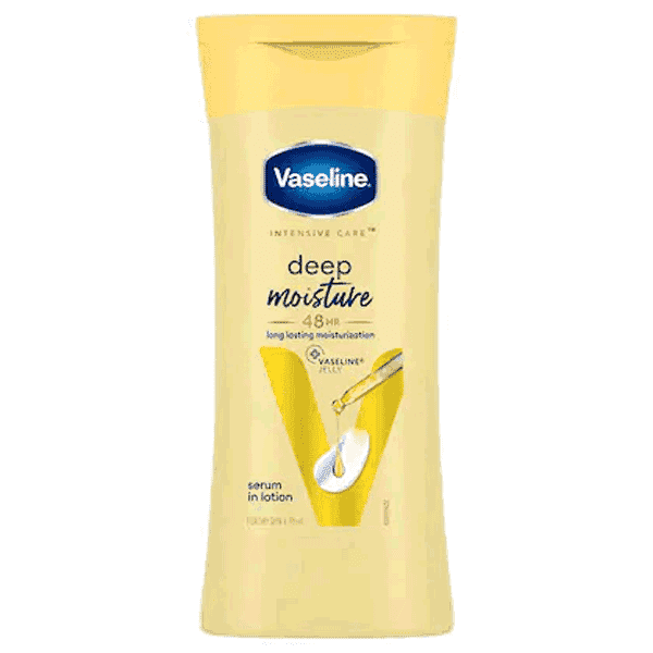 vaseline deep moisture body lotion 90 ml