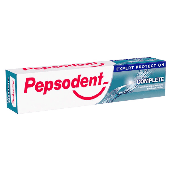 pepsodent complete expert protection tooth paste 140 gm