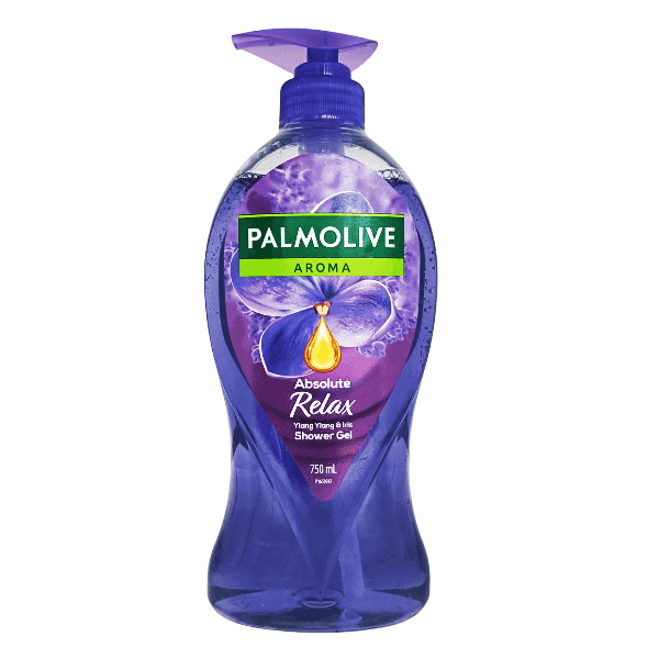 palmolive aroma absolute relax shower gel 750 ml