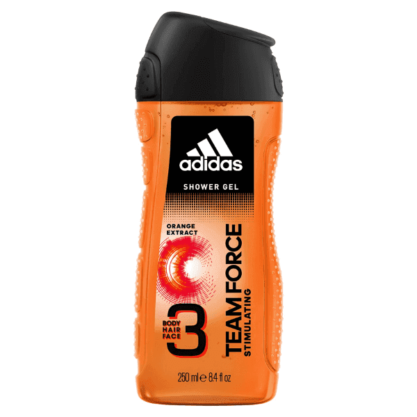 adidas team force shower gel 250 ml
