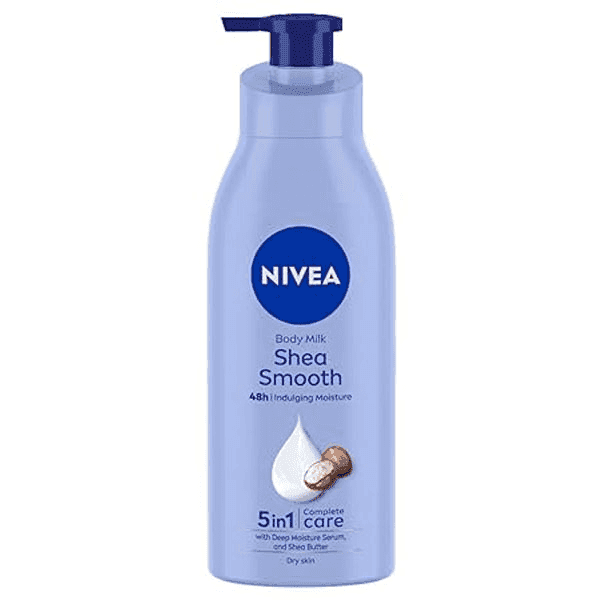 nivea shea smooth body milk 400 ml 