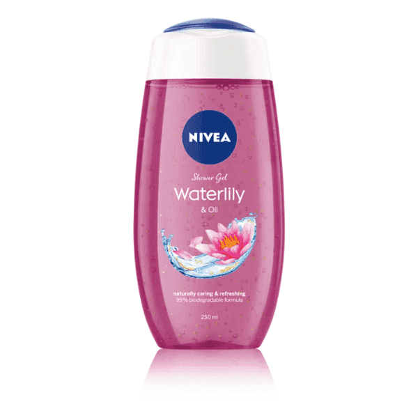 nivea waterlily & oil shower gel 250 ml