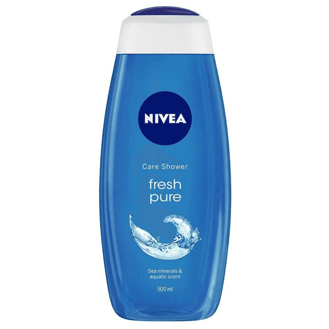 nivea fresh pure shower gel 500 ml 